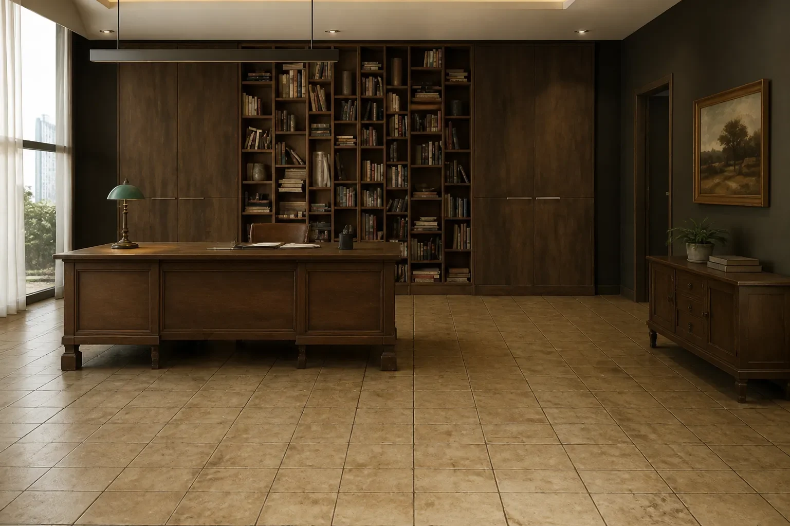 Ambiente antes da instalação