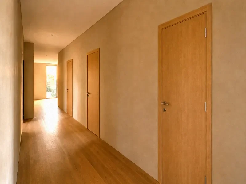 O mesmo ambiente depois da instalação